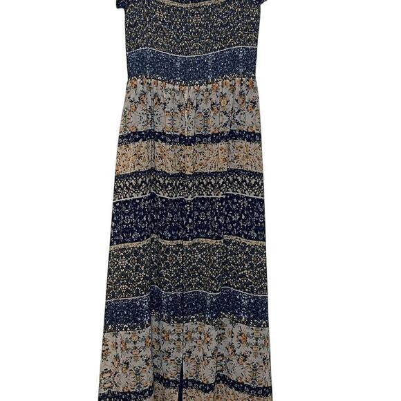 Tularosa HENDERSON Maxi Off Shoulder Dress Size Large - Picture 3 of 9